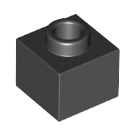 Plate 1 x 1 x 2/3 with Open Stud (86996)