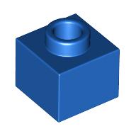 Plate 1 x 1 x 2/3 with Open Stud (86996)