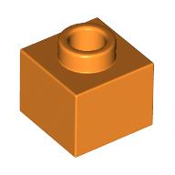 Plate 1 x 1 x 2/3 with Open Stud (86996)