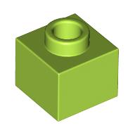 Plate 1 x 1 x 2/3 with Open Stud (86996)