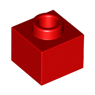 Plate 1 x 1 x 2/3 with Open Stud (86996)