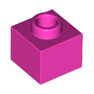 Plate 1 x 1 x 2/3 with Open Stud (86996)