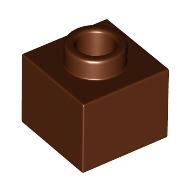 Plate 1 x 1 x 2/3 with Open Stud (86996)