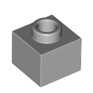 Plate 1 x 1 x 2/3 with Open Stud (86996)