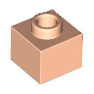 Plate 1 x 1 x 2/3 with Open Stud (86996)