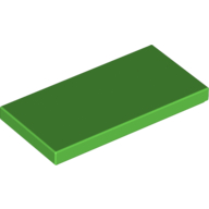 Tile 2 x 4 with Groove (87079)