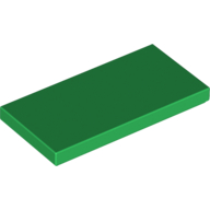 Tile 2 x 4 with Groove (87079)