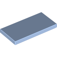 Tile 2 x 4 with Groove (87079)