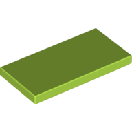 Tile 2 x 4 with Groove (87079)