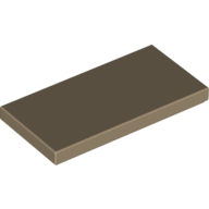 Tile 2 x 4 with Groove (87079)