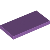 Tile 2 x 4 with Groove (87079)