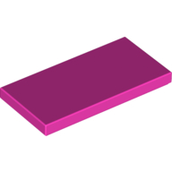 Tile 2 x 4 with Groove (87079)