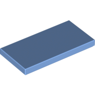 Tile 2 x 4 with Groove (87079)