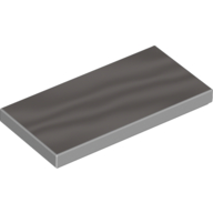 Tile 2 x 4 with Groove (87079)