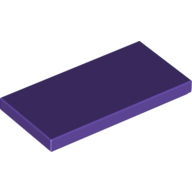 Tile 2 x 4 with Groove (87079)