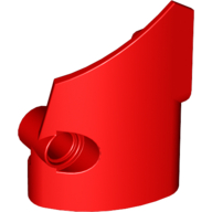 Technic Panel Fairing #1 Small Smooth Short, Side A (87080)