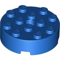Brick Round 4 x 4 Centre Hole (87081)