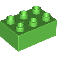Duplo Brick 2 x 3 (87084)