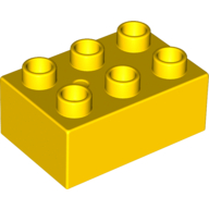 Duplo Brick 2 x 3 (87084)
