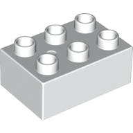 Duplo Brick 2 x 3 (87084)