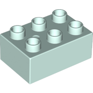 Duplo Brick 2 x 3 (87084)