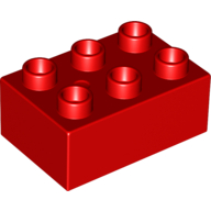 Duplo Brick 2 x 3 (87084)