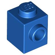 Brick Special 1 x 1 with Stud on 1 Side (87087)