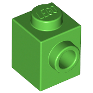 Brick Special 1 x 1 with Stud on 1 Side (87087)