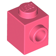 Brick Special 1 x 1 with Stud on 1 Side (87087)