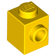 Brick Special 1 x 1 with Stud on 1 Side (87087)