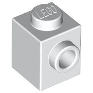 Brick Special 1 x 1 with Stud on 1 Side (87087)