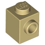 Brick Special 1 x 1 with Stud on 1 Side (87087)