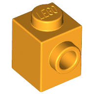 Brick Special 1 x 1 with Stud on 1 Side (87087)