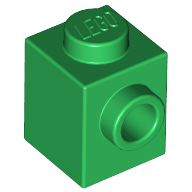 Brick Special 1 x 1 with Stud on 1 Side (87087)