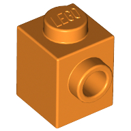 Brick Special 1 x 1 with Stud on 1 Side (87087)
