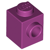 Brick Special 1 x 1 with Stud on 1 Side (87087)