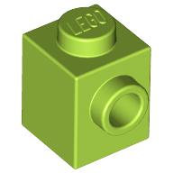 Brick Special 1 x 1 with Stud on 1 Side (87087)