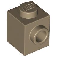 Brick Special 1 x 1 with Stud on 1 Side (87087)