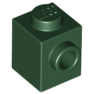 Brick Special 1 x 1 with Stud on 1 Side (87087)
