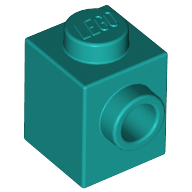 Brick Special 1 x 1 with Stud on 1 Side (87087)