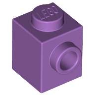 Brick Special 1 x 1 with Stud on 1 Side (87087)