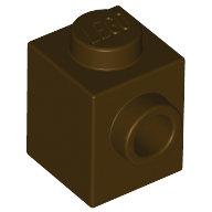 Brick Special 1 x 1 with Stud on 1 Side (87087)