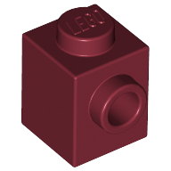 Brick Special 1 x 1 with Stud on 1 Side (87087)
