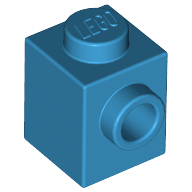 Brick Special 1 x 1 with Stud on 1 Side (87087)