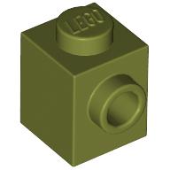 Brick Special 1 x 1 with Stud on 1 Side (87087)