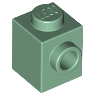 Brick Special 1 x 1 with Stud on 1 Side (87087)