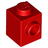 Brick Special 1 x 1 with Stud on 1 Side (87087)