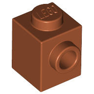 Brick Special 1 x 1 with Stud on 1 Side (87087)
