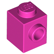 Brick Special 1 x 1 with Stud on 1 Side (87087)