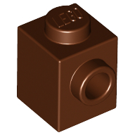 Brick Special 1 x 1 with Stud on 1 Side (87087)